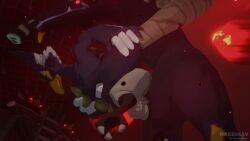 16:9 3d_(artwork) 3d_animation animated anthro avian bad_end balls being_watched bird blin_(tloz) bodily_fluids bokoblin breath_of_the_wild captured corruption cum cum_inside defeated digital_media_(artwork) duo erection fleshlight_position forced furry furry_male furry_only gay gay_sex genital_fluids genitals glowing glowing_eyes held_up hi_res larger_male loop male male/male male_furry male_penetrated male_penetrating male_penetrating_male midair moblin moon nakedsav nintendo nude penetration penis rape red_moon revali rito sex sex_slave short_playtime size_difference slave sound sound_effects spicygaydog_(va) tagme the_legend_of_zelda video voice_acted widescreen