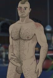 1boy fallout fallout_4 male male_only porter_gage solo solo_focus solo_male tagme th1rstyk1ng