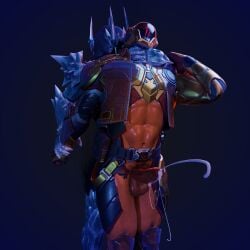 2boys anal anal_sex armor ass balls big_ass big_penis choking clothed clothing cum cum_inside cumshot fortnite fortnite:_battle_royale fortniteyaoi gay helmet ice_king_(fortnite) male male_only muscular muscular_male penis rough_sex the_foundation