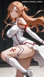 ai_generated asuna_(sao) asuna_yuuki beautiful_girl big_breasts sexy stable_diffusion sword_art_online waifu waifu_diffusion
