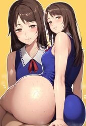 ai_generated ass ass_cleavage ass_crack ass_focus ass_up bare_ass bare_shoulders big_ass big_breasts big_butt big_thighs breasts brown_eyes brown_hair bubble_ass bubble_butt butt_crack butt_focus d-art_style dress enormous_ass enormous_butt enormous_thighs fat_ass fat_butt female huge_ass huge_butt huge_thighs jujutsu_kaisen massive_ass massive_butt massive_thighs mole orimoto_rika sweat sweaty sweaty_ass sweaty_body sweaty_butt thick thick_ass thick_butt thick_thighs thighs zeca997