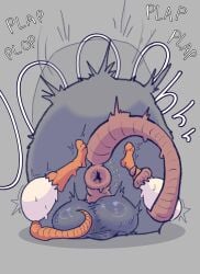 absurd_res anthro anthro_on_feral anthro_penetrated anus balls bestiality bodily_fluids dialogue duo female female_feral female_penetrated feral feral_on_feral feral_penetrated feral_penetrating feral_penetrating_female feral_penetrating_feral from_front_position genitals hi_res imhere male male/female male_feral male_on_feral male_penetrating male_penetrating_female male_penetrating_feral mammal mating_press mina_(mina_the_hollower) mina_the_hollower mouse murid murine penetration plap prehensile_tail rat rear_view rodent sex sweat sweatdrop tail tail_holding_object text toony yacht_club_games