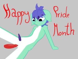 animal_ears animal_genitalia animal_penis animated bed bedroom big_eyes blue_hair cub cute dog_ears dog_penis femboy furry furry_femboy gay gay_sex gerbillo_aea green_fur naked oc original_character pride_month purple_penis tagme video white_fur