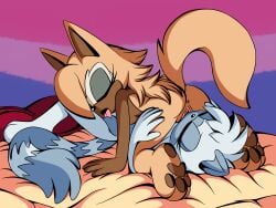 j_nsfw sonic_(series) tangle_the_lemur whisper_the_wolf