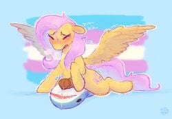 animal_genitalia animal_penis blahaj blush bodily_fluids breathing equid equine equine_genitalia equine_penis feral fizzlesoda2000 fluttershy_(mlp) friendship_is_magic genital_fluids genitals grinding gynomorph hasbro hi_res ikea intersex leaking_precum lgbt_pride mammal mane masturbation moan my_little_pony mythological_creature mythological_equine mythology pegasus penis pink_mane pink_tail plushie plushie_humping plushophilia precum pride_colors shaking solo spread_wings sweat tail text thrusting transgender_pride_colors wings