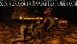 3d animated argonian skyrim source_filmmaker tesv the_elder_scrolls