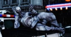 1boy capcom erection gay inviting inviting_to_sex looking_at_viewer male male_only monster ne0kami nude penis regenerador resident_evil resident_evil_4 resident_evil_4_remake solo solo_focus