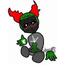 after_masturbation clown cum madness_combat male male_only tricky_the_clown