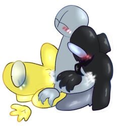 among_us among_us_black among_us_yellow bisexual bisexual_male bisexual_sandwich black_(among_us) gay gay_sex grunt_(madness_combat) madness_combat sunnypawsy yellow_(among_us)