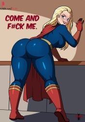 amazon_prime bent_over blonde_hair homelander inviting_to_sex rule63 teasing the_boys thick_ass