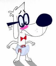 1boy bulge_penis diaper dreamworks dreamworks_animation jay_ward_productions male male_only mr._peabody mr._peabody_&_sherman netflix penis penis_bulge rocky_and_bullwinkle the_mr._peabody_&_sherman_show