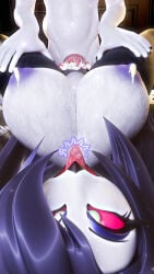 2026 3d_(artwork) 4k 9:16 abs absurd_res anthro anthro_on_anthro anthro_penetrated anthro_penetrating anthro_penetrating_anthro areola avian bareback beak big_breasts big_knot bird black_body bodily_fluids breasts canid canine claws cum cum_in_vagina cum_inside digital_media_(artwork) duo eye_roll eyeshadow faceless_anthro faceless_character faceless_male feathers female female_penetrated fingerless_(marking) fingerless_gloves_(marking) genital_fluids genitals glistening glistening_body glistening_hair gloves_(marking) hair hand_on_another's_thigh hand_on_leg hand_on_thigh hellaverse helluva_boss hi_res inside knot knotted_penis lactating long_hair looking_pleasured makeup male male/female male_penetrating male_penetrating_female mammal markings moan mrs_dexie navel nipples non-mammal_breasts non-mammal_lactation non-mammal_nipples non-mammal_vulva octavia_(helluva_boss) owl particles penetration penile penile_penetration penis penis_in_vagina pink_knot pink_penis purple_areola purple_eyeshadow purple_hair purple_nipples red_sclera saliva saliva_on_tongue sex spread_legs spreading tongue tongue_out vaginal vaginal_penetration vulva white_body white_eyes white_feathers