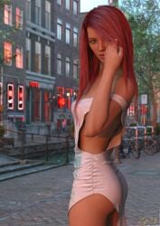 1girls 3d breasts female hips hourglass_figure legs light-skinned_female light_skin mature mature_female original original_character slim_waist thighs waist zaf_3d zara_3d
