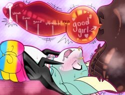 animal_genitalia animal_penis balls big_balls black_body black_scales bodily_fluids bow_ribbon bridge_piercing brown_body brown_fur canine_genitalia canine_penis collar cum cum_drool drooling duo ear_piercing ear_scar eeveelution eyebrow_piercing facial_piercing female feral fur furry_balls generation_2_pokemon generation_5_pokemon genital_fluids genitals good_girl graded_penis green_body green_scales hi_res huge_balls intersex intersex/male justiceposting kira_(justiceposting) knot knotted_penis lgbt_pride lgbt_pride_month lihua_(omnibat) long_ears male musk nintendo nose_piercing nose_ring pansexual_pride_colors penis piercing pokemon pokemon_(species) pride_colors red_penis ring_piercing saliva scales scar serperior sheath sweat sweatdrop sweaty_genitalia text text_on_penis trans_(lore) trans_woman_(lore) transgender_pride_colors umbreon