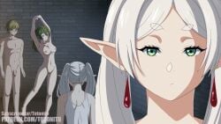 1boy3girls 2boys 2boys3girls 2d 2d_animation 3girls 3girls1boy 3girls2boys animated animation blonde_male cunnilingus fern_(sousou_no_frieren) frieren frieren_beyond_journey's_end green_eyes green_hair land_(sousou_no_frieren) lesbian_sex longer_than_2_minutes longer_than_30_seconds longer_than_3_minutes longer_than_one_minute purple_eyes purple_hair serie_(sousou_no_frieren) sound sousou_no_frieren stark_(sousou_no_frieren) tagme three_way threesome threesome_sex ubel_(sousou_no_frieren) video white_hair yuri