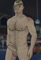 1boy fallout fallout_4 male male_only porter_gage solo solo_focus solo_male tagme th1rstyk1ng