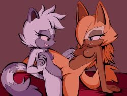 j_nsfw sonic_(series) tangle_the_lemur whisper_the_wolf