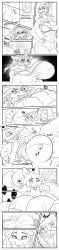 1girls anthro ass_expansion balonojoshi big_ass big_breasts breast_expansion breast_growth breasts comic english_text expansion female female_only fox fox_ears fox_girl fox_tail huge_ass hyper_breasts large_ass large_breasts monochrome objectification rubber rubber_toy rubberization sex_toy sex_toy_transformation sketch transformation transformation_through_fumes