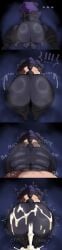 ass bent_over comic cum cum_inside fortnite from_behind plap raven_team_leader sex tied_up vammzu
