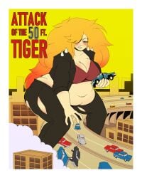 1female 1girl 1girls big_ass big_butt danscarf freckles huge_ass huge_butt nerd_and_jock_(webcomic) orange_hair tiger_(nerd_and_jock) webcomic webcomic_character webtoon