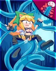absurd_res bodily_fluids capcom cum cum_inside domestic_cat felid feline felis female genital_fluids hi_res impregnation intersex intersex/female mammal mega_man_(series) penetration roll sega sex solo sonic_the_hedgehog_(series) tentacle_penetration tentacle_sex tentacles xxkenthewolfxx