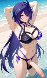 1futa acheron_(honkai:_star_rail) ai_generated balls beach big_penis bikini blush dickgirl futa_sans_pussy futanari girly honkai:_star_rail honkai_(series) hoyoverse ian8766_(artist) imminent_oral imminent_rape imminent_sex intersex mihoyo outdoors outside partially_clothed penis pov precum public rule_63 self_upload submissive_pov sweat taker_pov teasing testicles uncensored