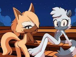 j_nsfw sonic_(series) tangle_the_lemur whisper_the_wolf