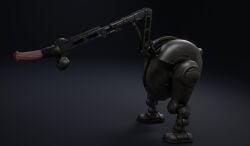 3d animal_genitalia atomic_heart biped dildo equine_dildo first_porn_of_character funny horse_penis horsecock laborer_(atomic_heart) mehdead robot sex_machine sex_robot subverse