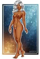 ororo munroe from marvel by bilnsfw