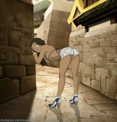 katara from avatar the last airbender by anaxus