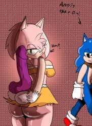 amy_rose amy_rose_(boom) ass bubble_ass bubble_butt butt dialogue dildo english hiding_dildo hiding_object short_skirt sonic_(boom) sonic_(series) sonic_boom sonic_the_hedgehog sonic_the_hedgehog_(series) speech susknuckles suspicious text walking_away