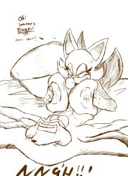 1boy1girl 2021 knuckles_the_echidna large_breasts licking_penis mobian_(species) nipples paizuri penis_in_breast penis_in_breasts rouge_the_bat sega sketch sonic_(series) sonic_the_hedgehog_(series) susknuckles