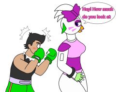 Glamrock Chica (Fnaf) Rule 34 Image