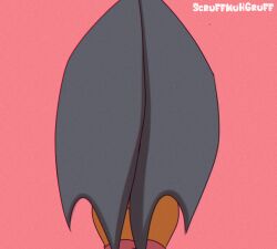 rouge the bat from sega by scruffmuhgruff