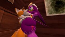 3d animated avian fox fur furry jiggling_ass jiggling_breasts mp4 no_sound sega sfm sonic_(series) sonic_the_hedgehog_(series) source_filmmaker susknuckles tagme tails thigh_job thigh_sex video wave_the_swallow yiff