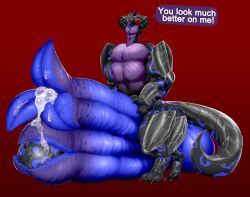 3d 6_legs absorbed absorbtion absurd_res alien armor arthropod balls big_balls big_penis black_body black_scales blue_markings cybernetics cyborg diphallia diphallism dragon fur genitals hi_res huge_balls huge_cock hybrid hyper hyper_balls hyper_egg hyper_genitalia hyper_penis insect_legs kerhakeb long_tongue machine male male_only markings multi_arm multi_genitalia multi_leg multi_limb multi_penis ovipositor ovipositor_penis penis purple_body purple_fur scales solo spaca tail taur tentacle tentacle_ovipositor thick_tail tongue unusual_anatomy unusual_genitalia unusual_penis