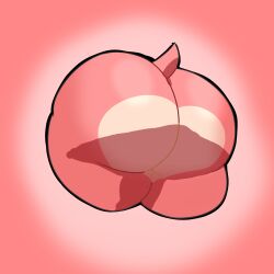 amy_rose anthro anthro_only ass ass_focus bubble_ass bubble_butt butt_focus furry_female peach_ass sega sonic_(series) sonic_the_hedgehog_(series) susknuckles