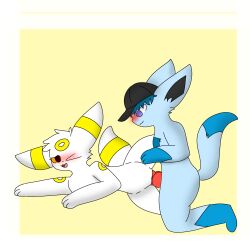 1:1 blush digital_media_(artwork) duo female feral genitals hi_res kraft_masta male male/female nintendo nude penetration penis pokemon sex simple_background vaginal_penetration vaginal_penetration zora_the_bre