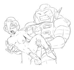 brawl_stars duo male/female max_(brawl_stars) mudkpnartist sketch straight surge_(brawl_stars) tagme unfinished vaginal_penetration vaginal_penetration vaginal_sex wip