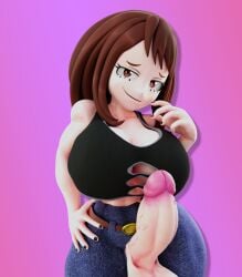 ochako uraraka from my hero academia by neenbeanmachine