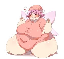 1girls bbw belly_fat big_ass big_belly big_breasts big_butt dasan24 fairy_wings fat fat_arms fat_ass fat_butt female female_focus female_only huge_ass huge_belly huge_breasts huge_butt huge_thighs light-skinned_female light_skin obese obese_female pink_hair ssbbw thick_ass thick_thighs wide_ass wide_hips