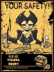 bendy from bendy and the ink machine