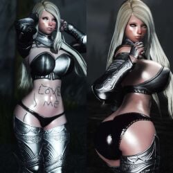 3d armor asian asian_futa ass ass_focus backview bethesda_softworks big_breasts big_butt blush bubble_ass bubble_butt curvy curvy_body evil_eyes exposed_ass futanemesislol long_hair looking_at_viewer looking_back mostly_nude night outdoors pale_skin raining revealing_clothes shiny_skin showing_ass skyrim stitches tagme the_elder_scrolls thick_thighs undead wet wet_body wet_clothing wet_skin white_hair white_nail_polish white_skin