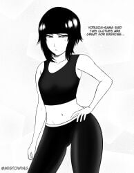 soifon from bleach by mistowing
