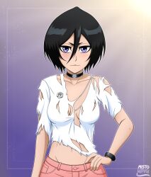 kuchiki rukia from bleach by mistowing