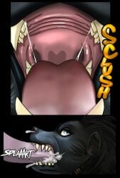 1animal blizzard_entertainment blowjob comic comic_page cum cum_in_mouth equine_penis fellatio felsteed horse horsecock original_character shina swallowing warcraft worgen world_of_warcraft zoophilia