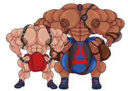 abs agent_jones fortnite huge_cock hyper hyper_genitalia hyper_muscles hyper_penis hyper_testicles jonesy_(fortnite) kindaporn male/male male_focus male_only muscle muscles muscular_arms muscular_male muscular_thighs nipples pecs size_difference the_foundation