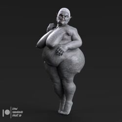 3d 3d_(artwork) animated ass chubby chubby_female daz3d daz_3d daz_studio elderly feet female female_only gilf goblin goblin_female granny gray_hair large_ass lowhangingfruit3d_(artist) mature_female mp4 no_sound old older_female pinup ready_to_fuck tagme thick thick_thighs toes turntable_(animation) video wide_hips