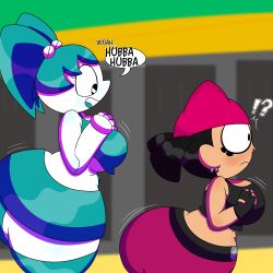 jenny wakeman from my life as a teenage robot by 3barts
