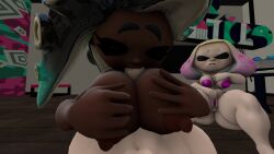 Marina (Splatoon) Rule 34 Image
